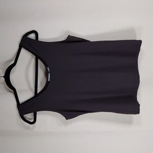 Chico's Elegant Brown Casual Stretchy Spandex Summer Lightweight Tank Top Shirt